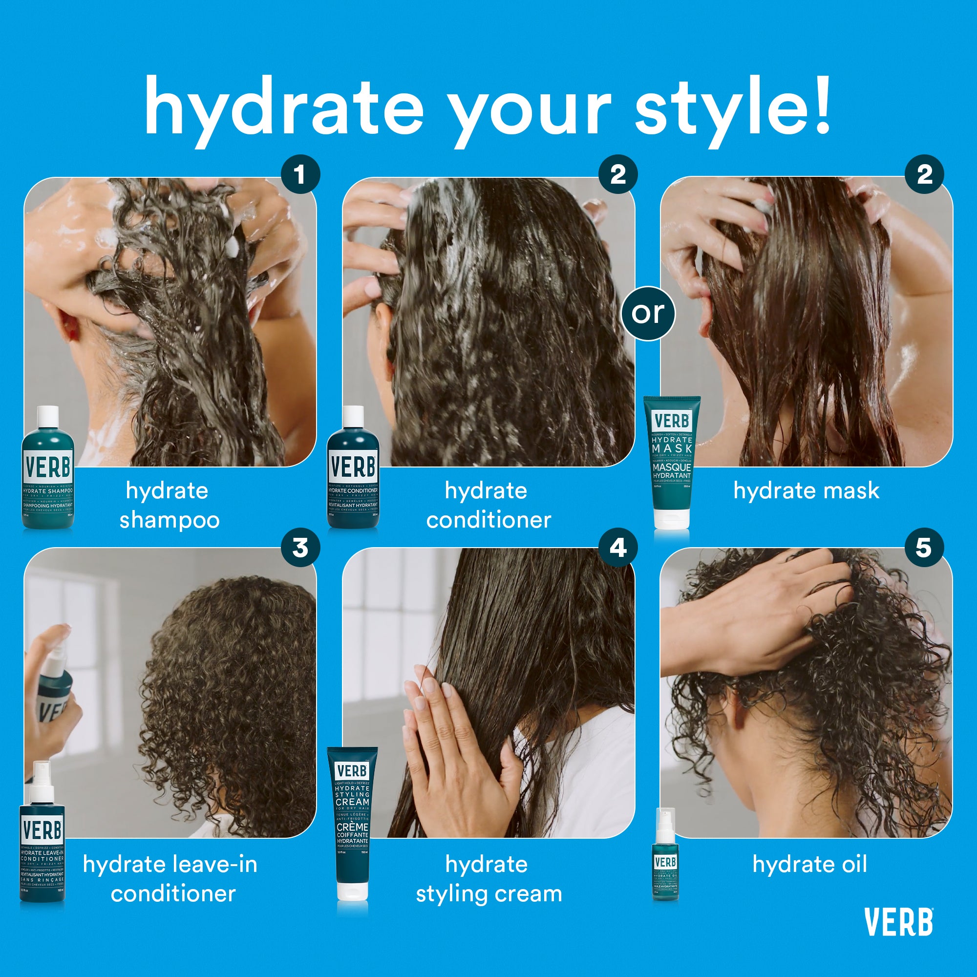 Hydrate Your Style Bundle