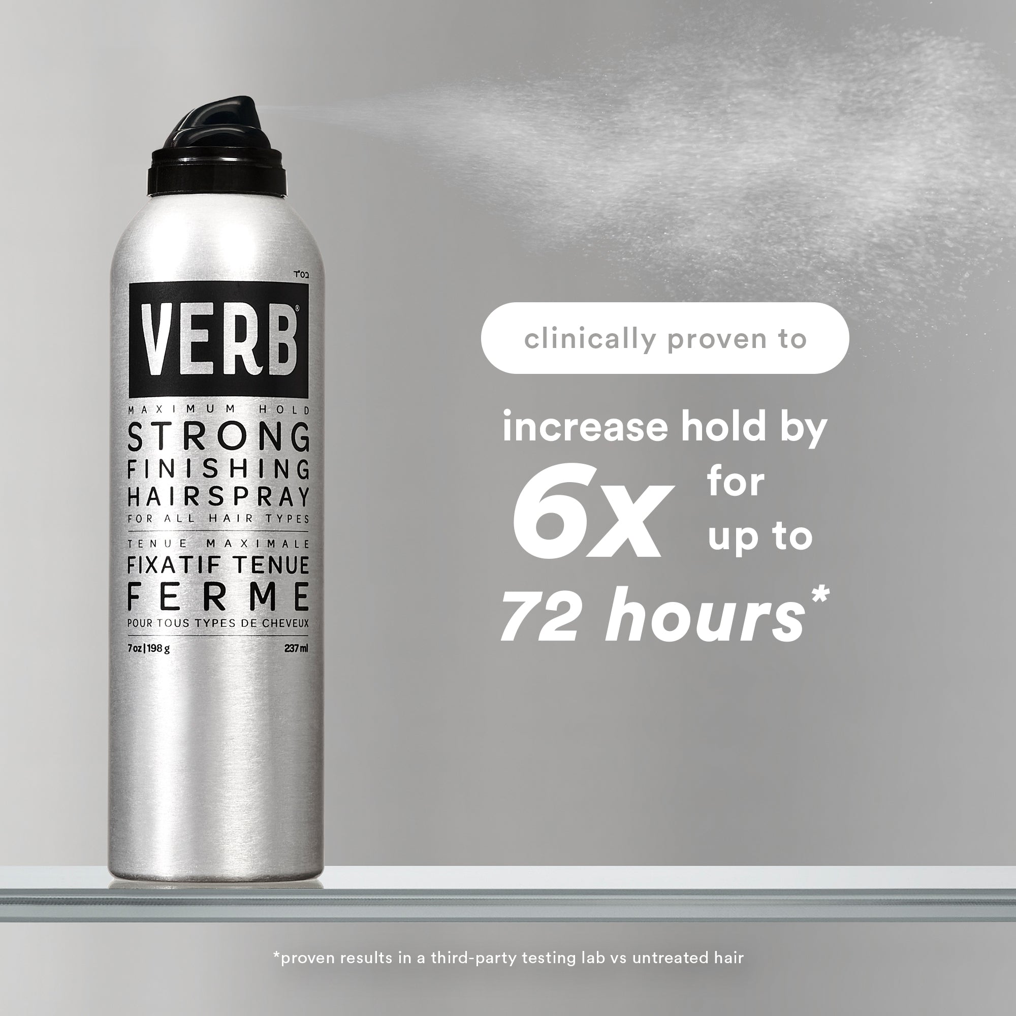Strong Finishing Hairspray