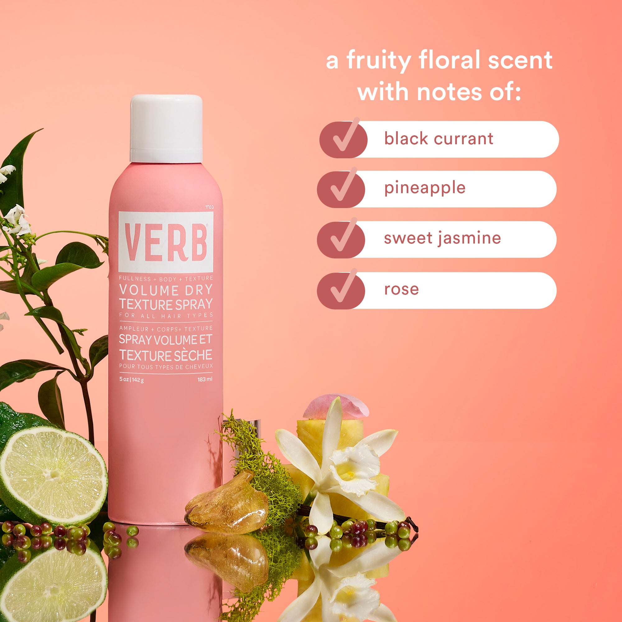 volume dry texture spray