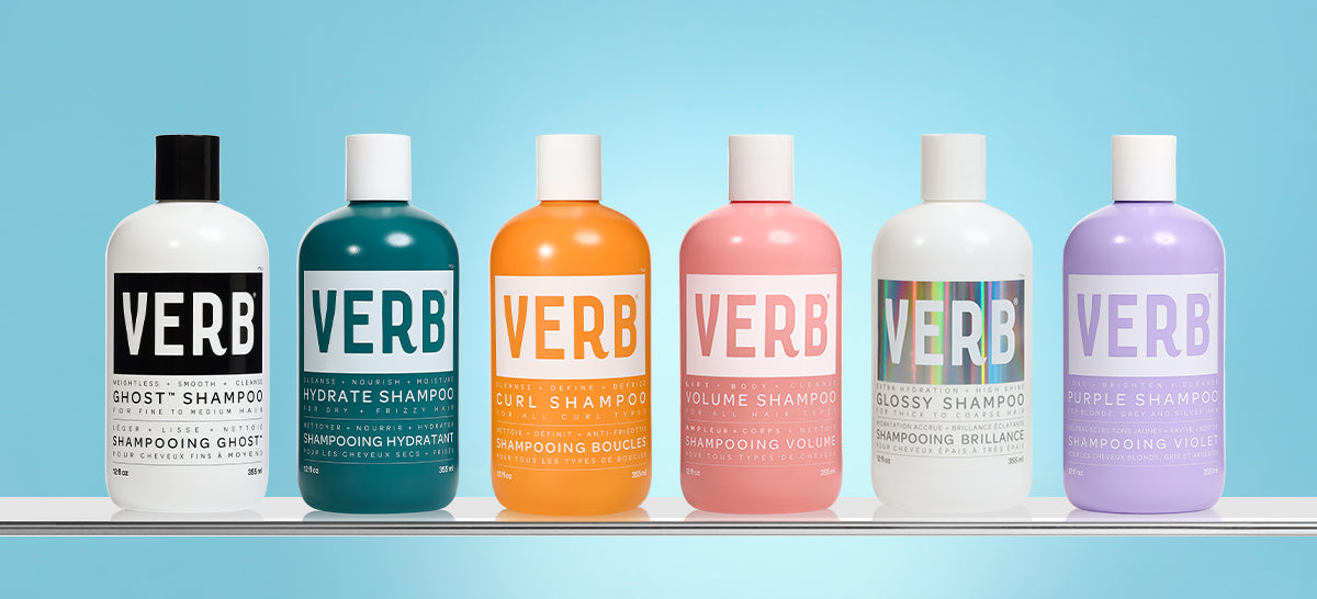 Which Verb Shampoo + Conditioner is Right for You?
