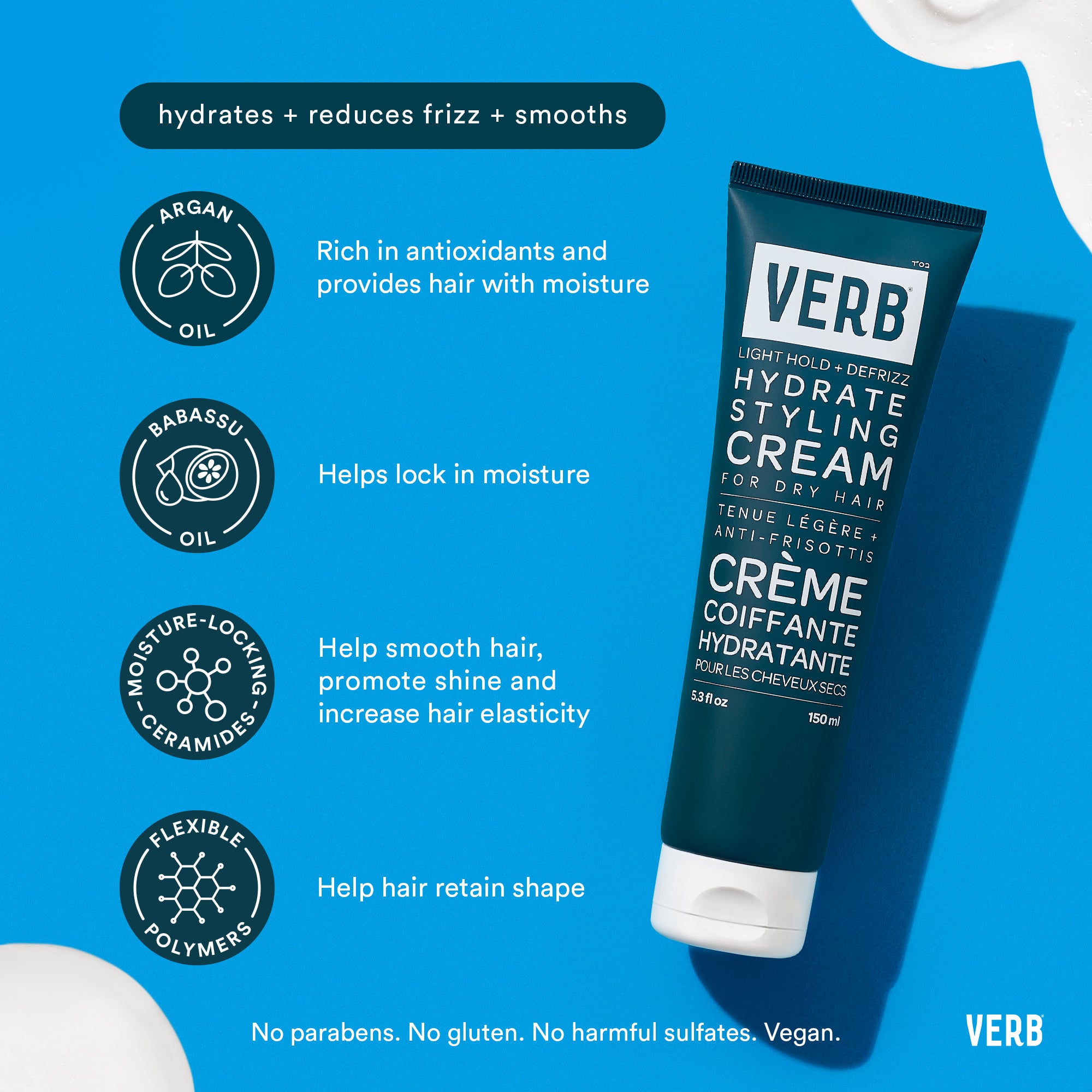 Hydrate Styling Cream