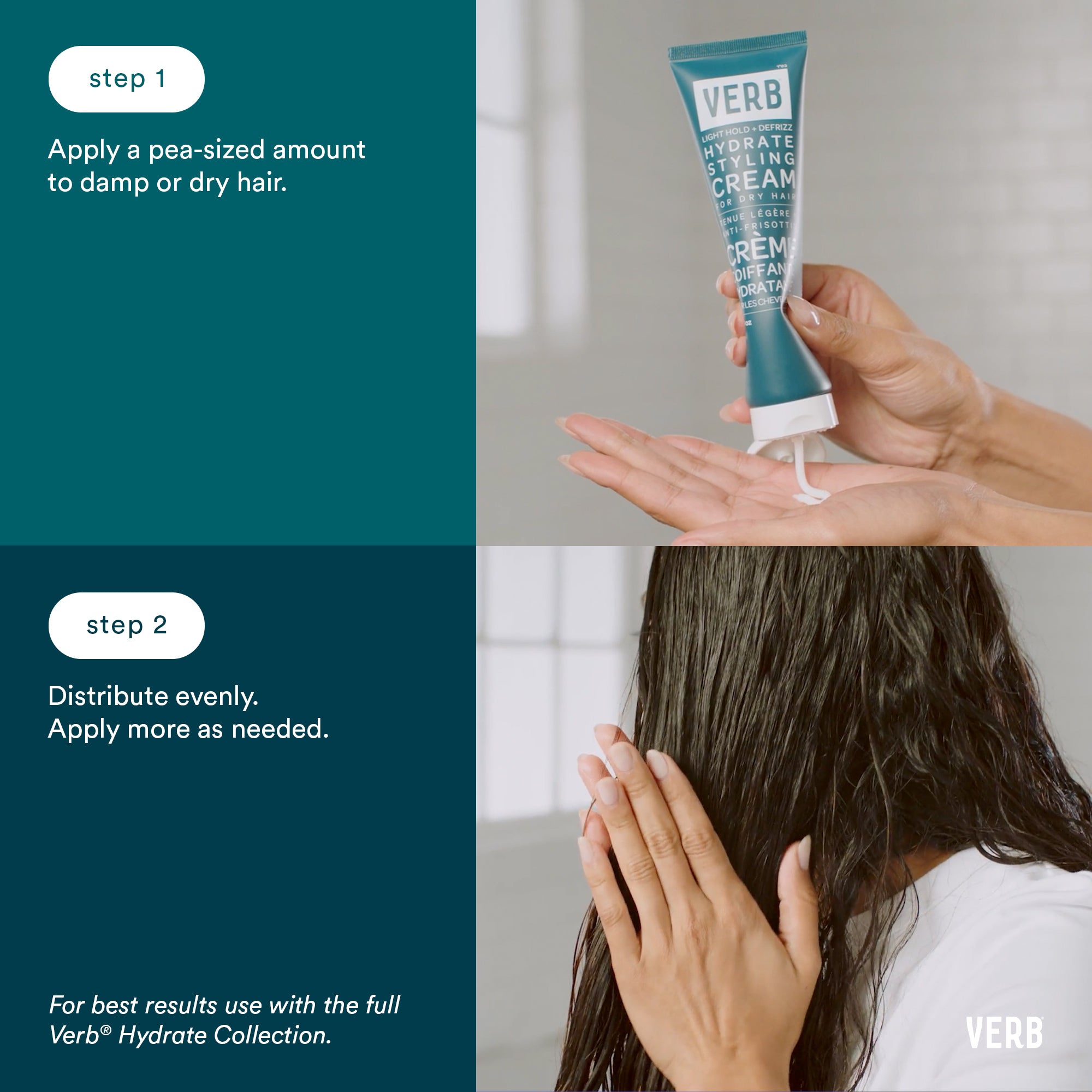 Hydrate Styling Cream