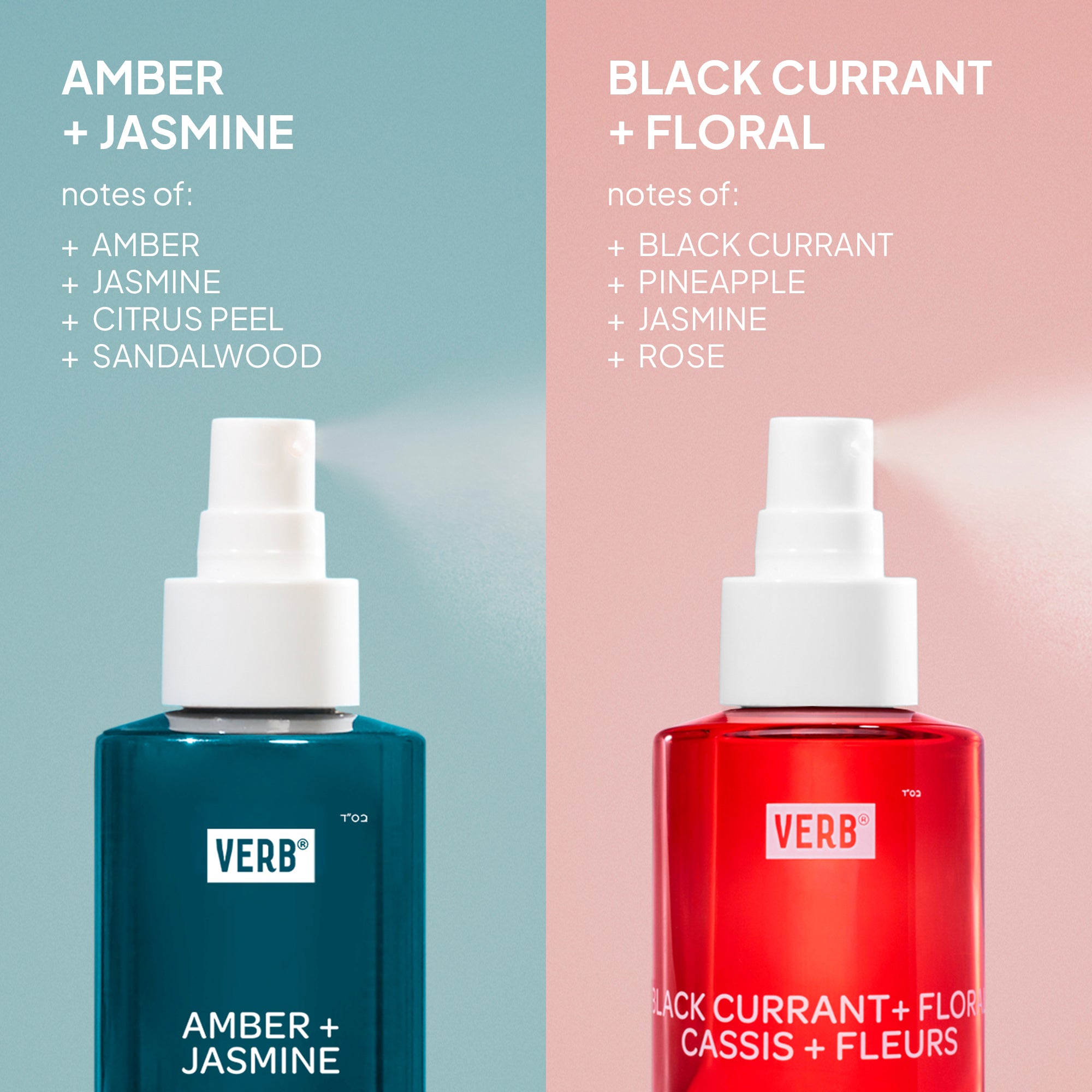 Verb® Black Currant & Floral Hair and Body Fragrance Mist