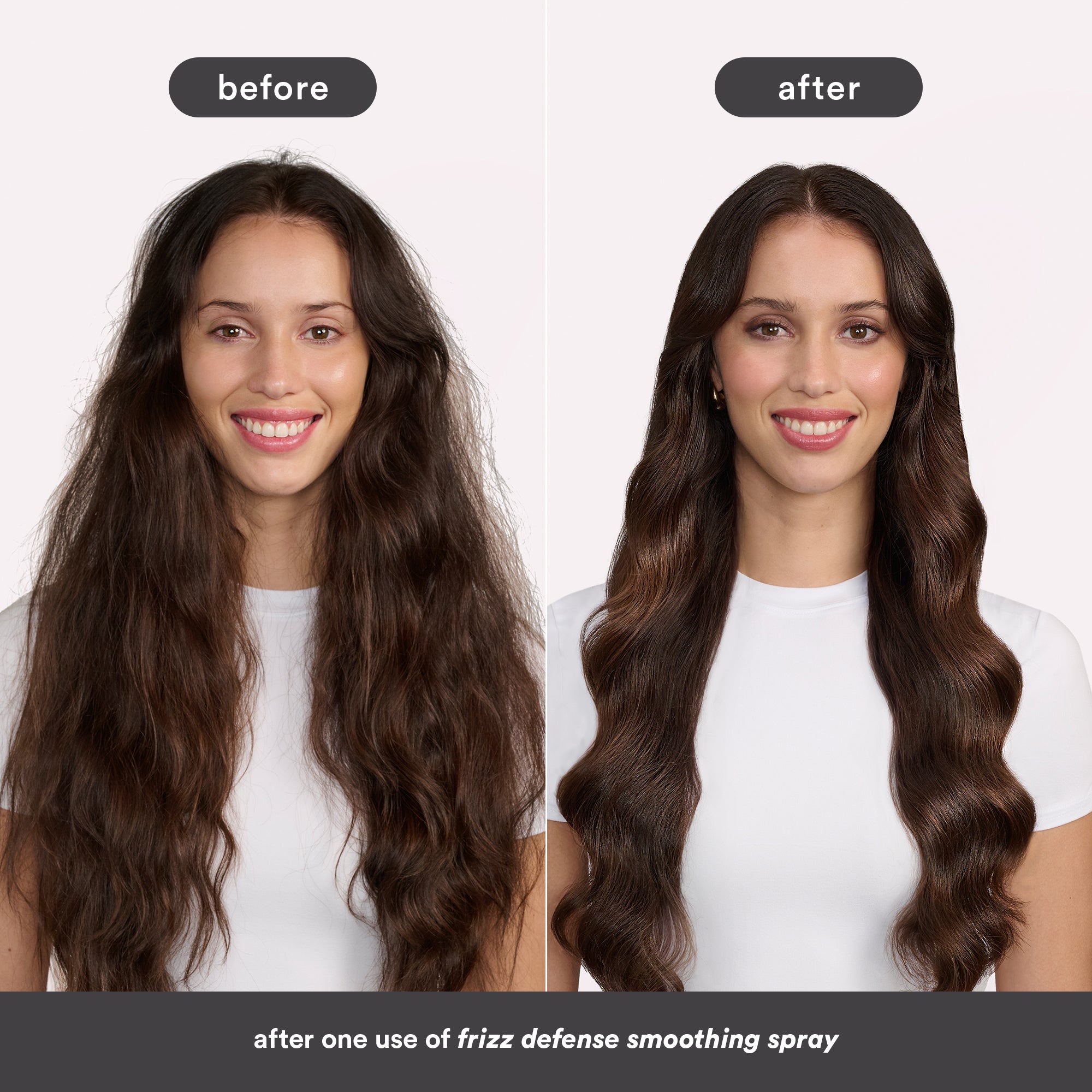 Frizz Defense Smoothing Spray