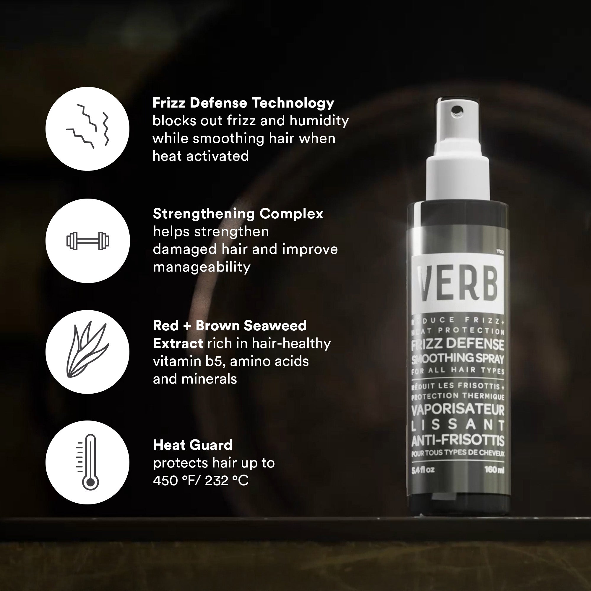 Frizz Defense Smoothing Spray