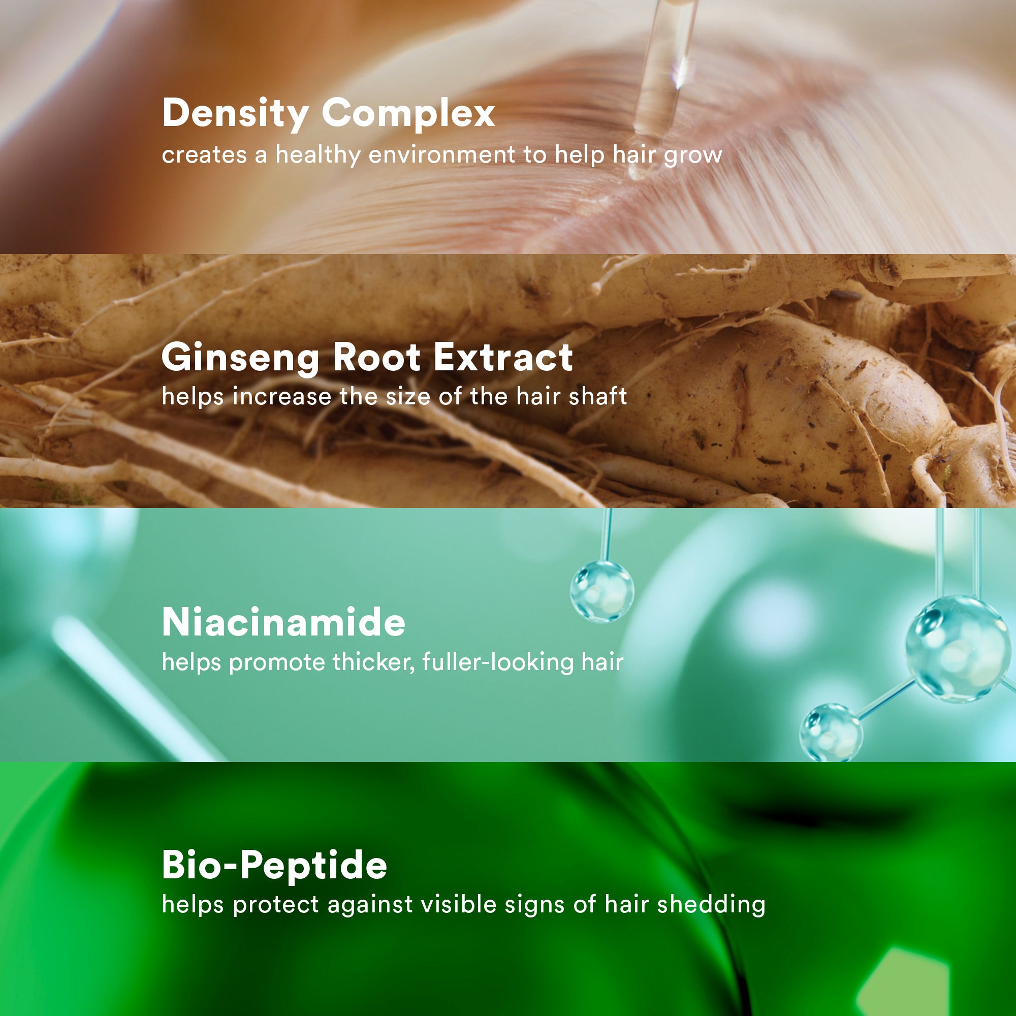 Density Peptide Hair Serum