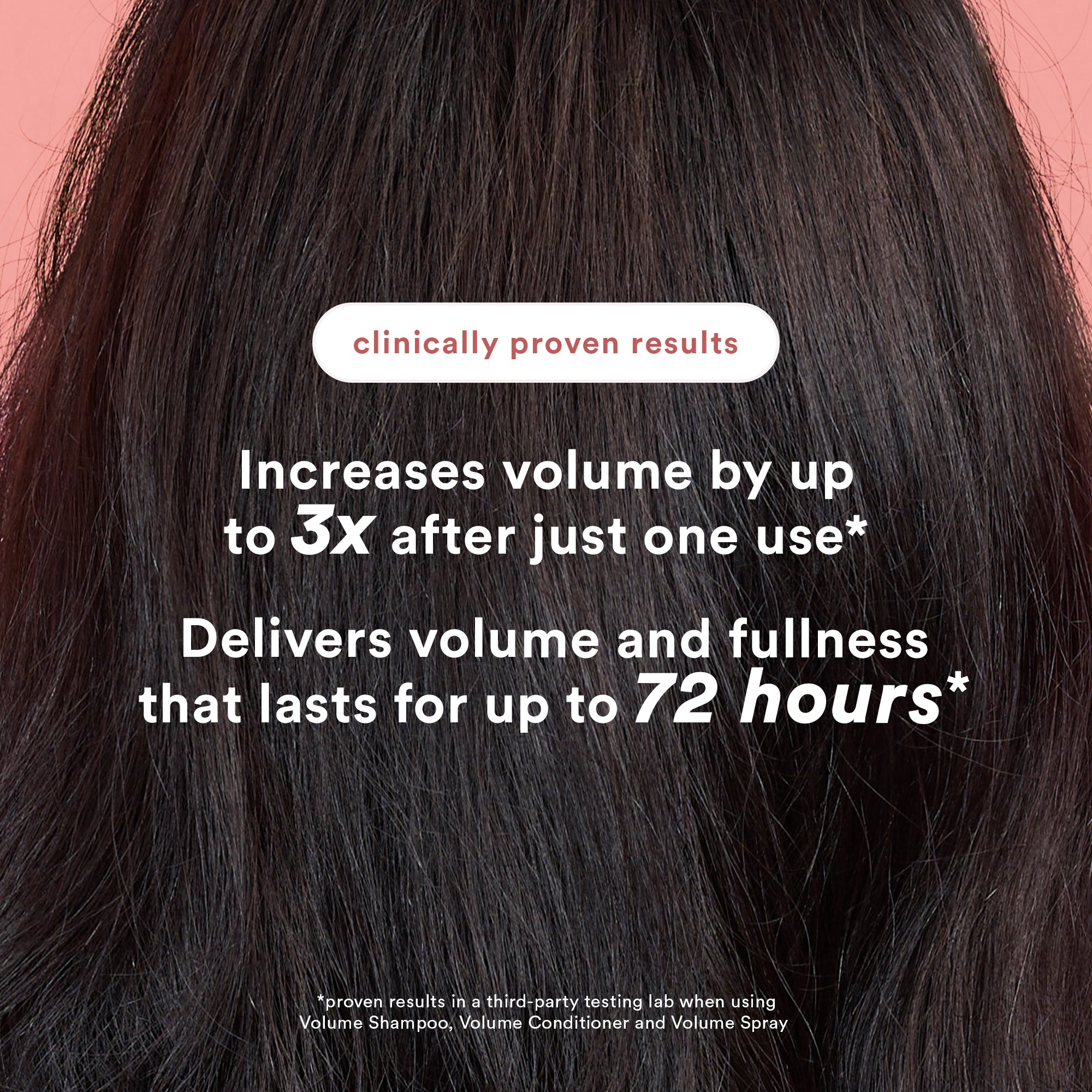 Volume Spray