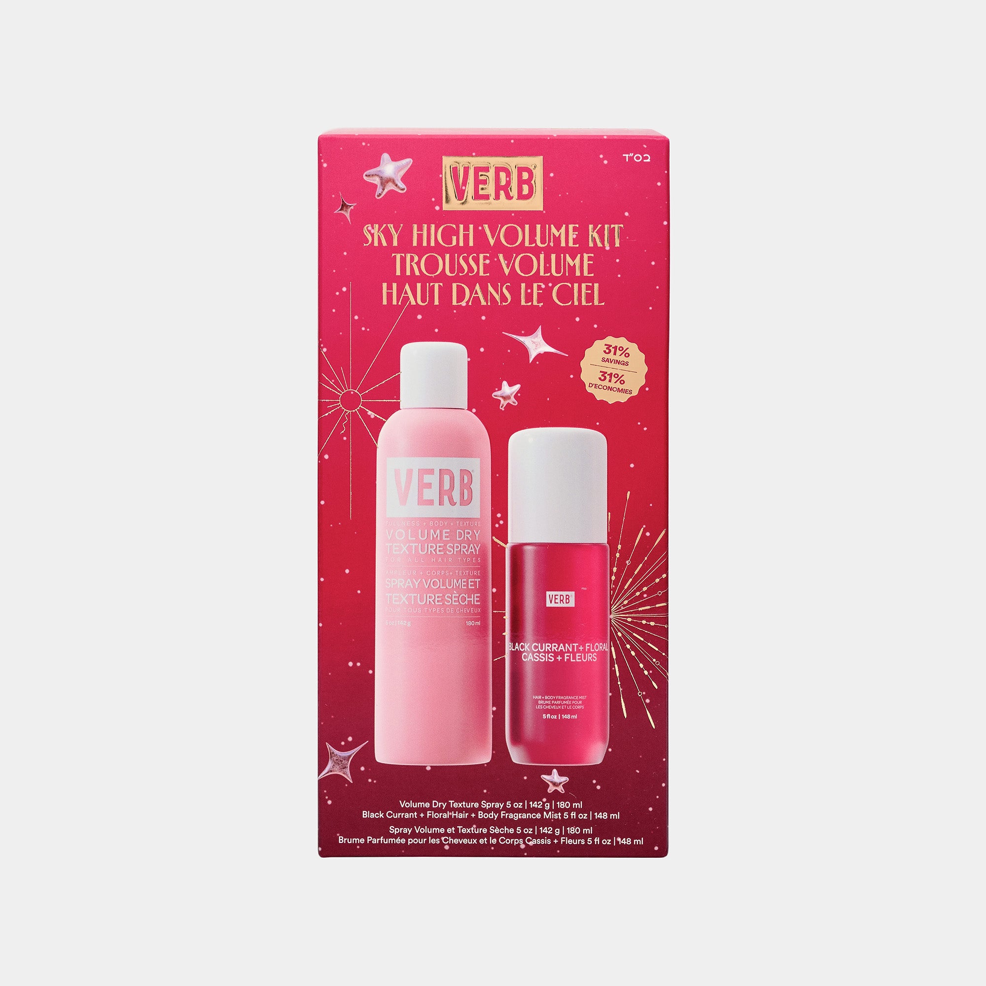 Sky High Volume Kit