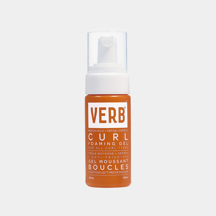 CURL FOAMING GEL