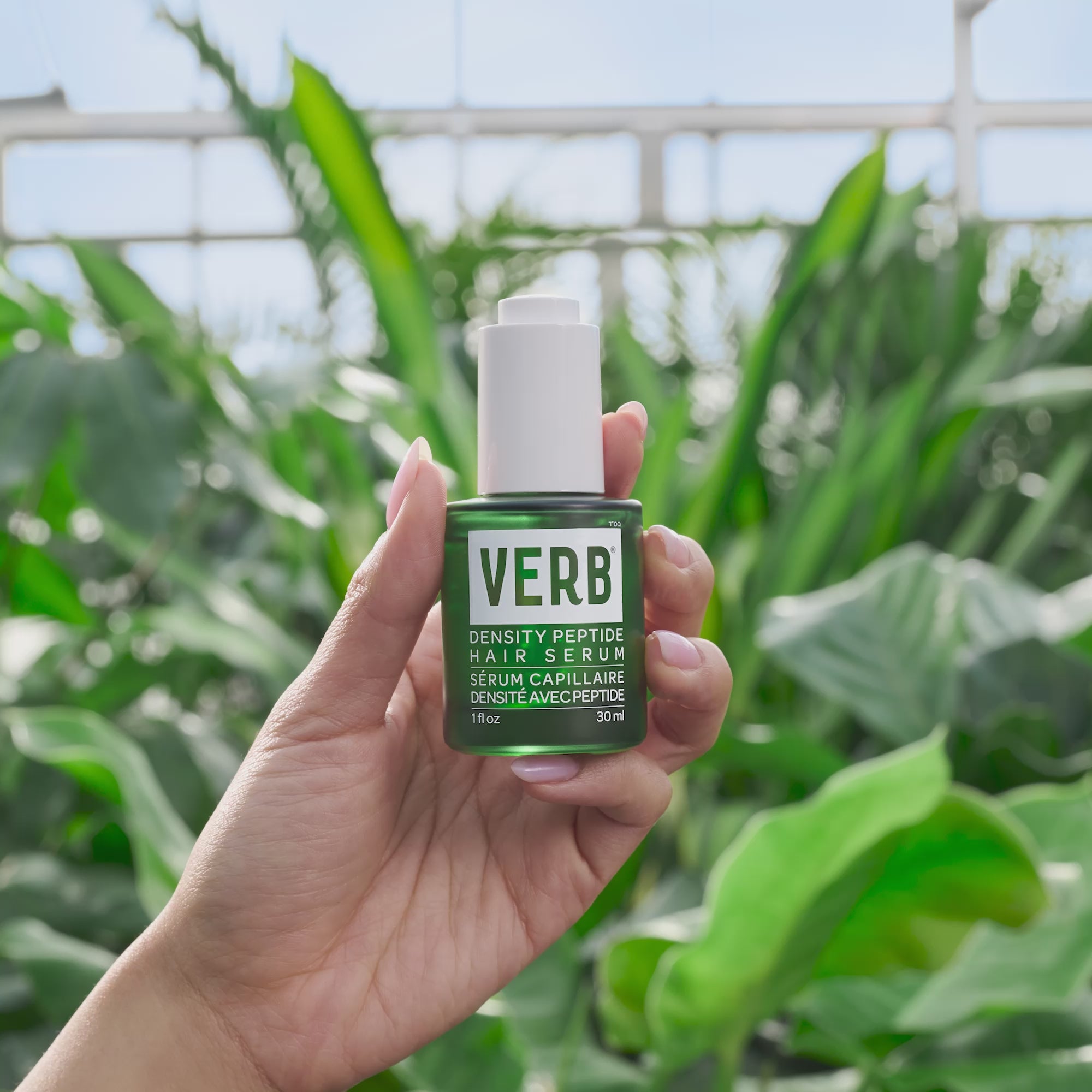 Density Peptide Hair Serum