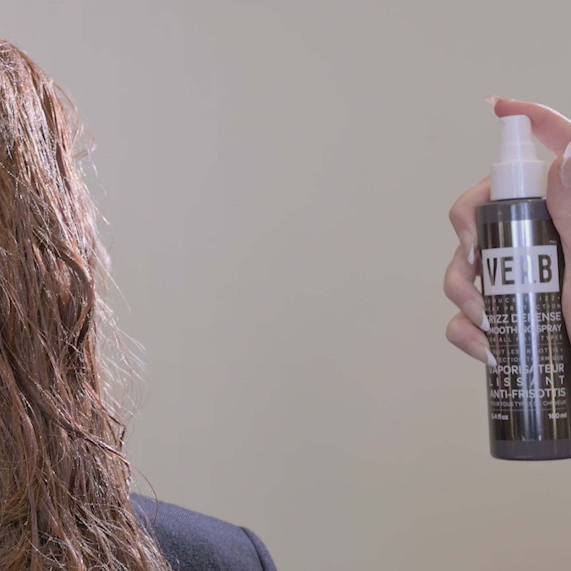 Frizz Defense Smoothing Spray