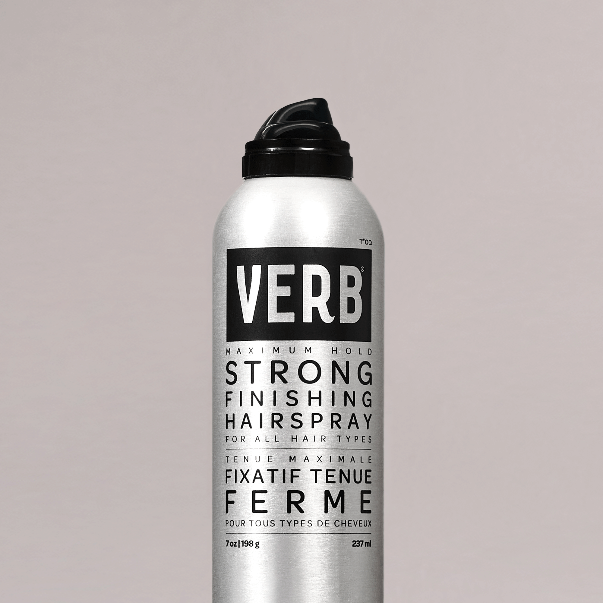 Strong Finishing Hairspray